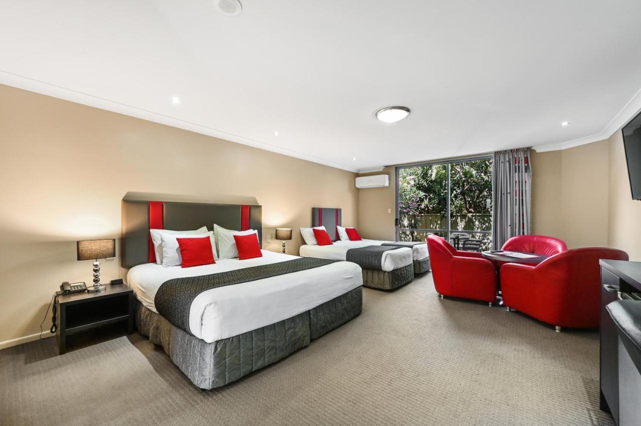 Platinum International Otel Toowoomba Dış mekan fotoğraf