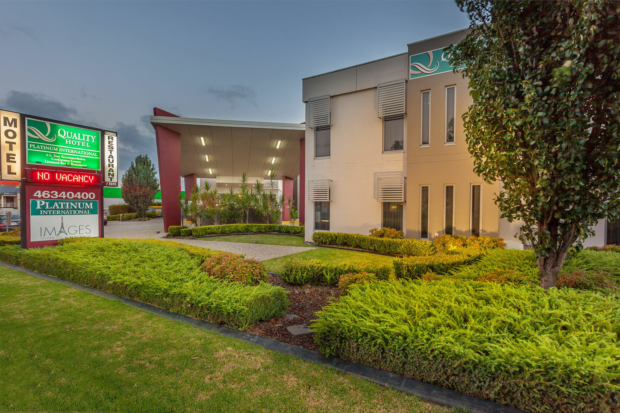 Platinum International Otel Toowoomba Dış mekan fotoğraf
