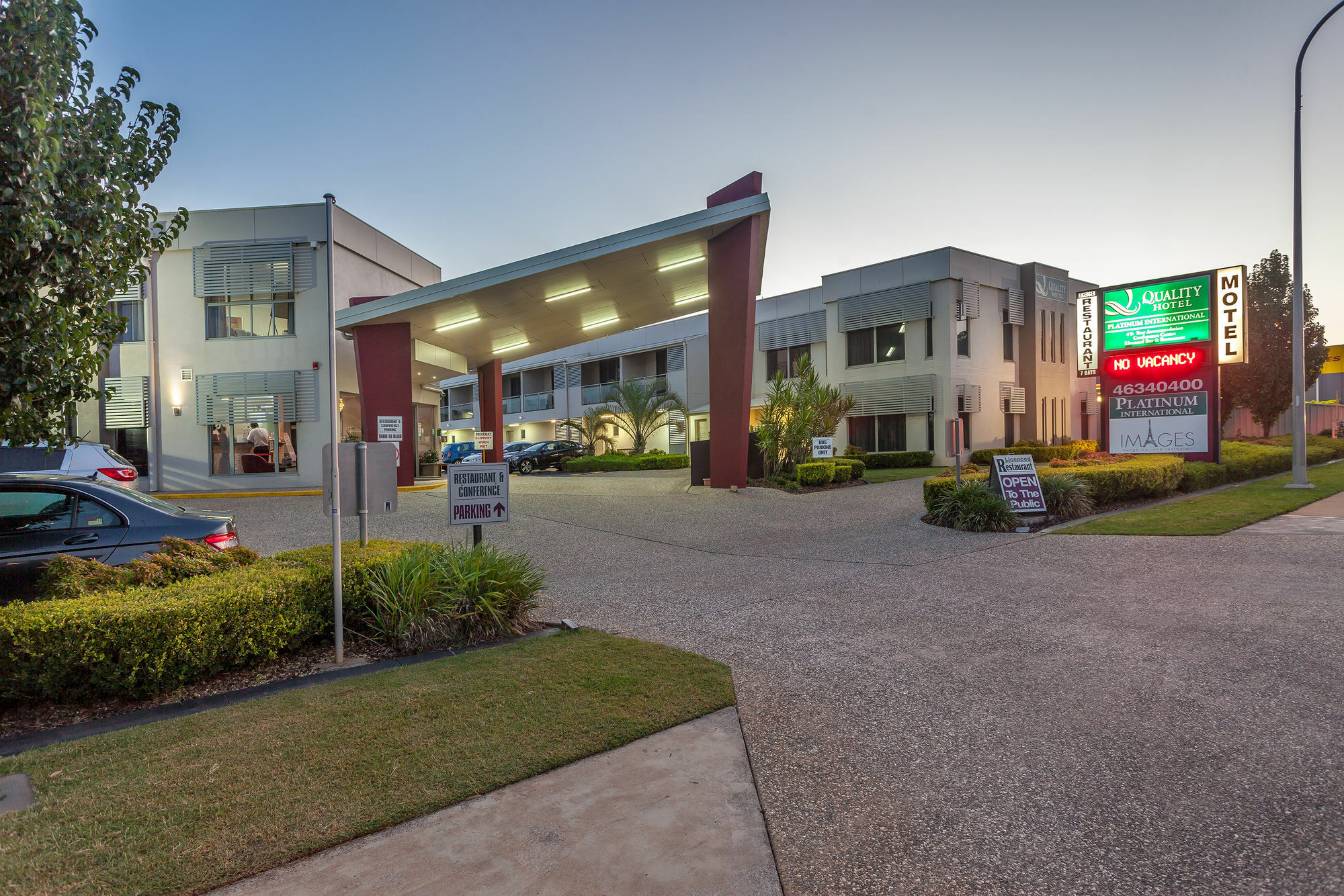 Platinum International Otel Toowoomba Dış mekan fotoğraf